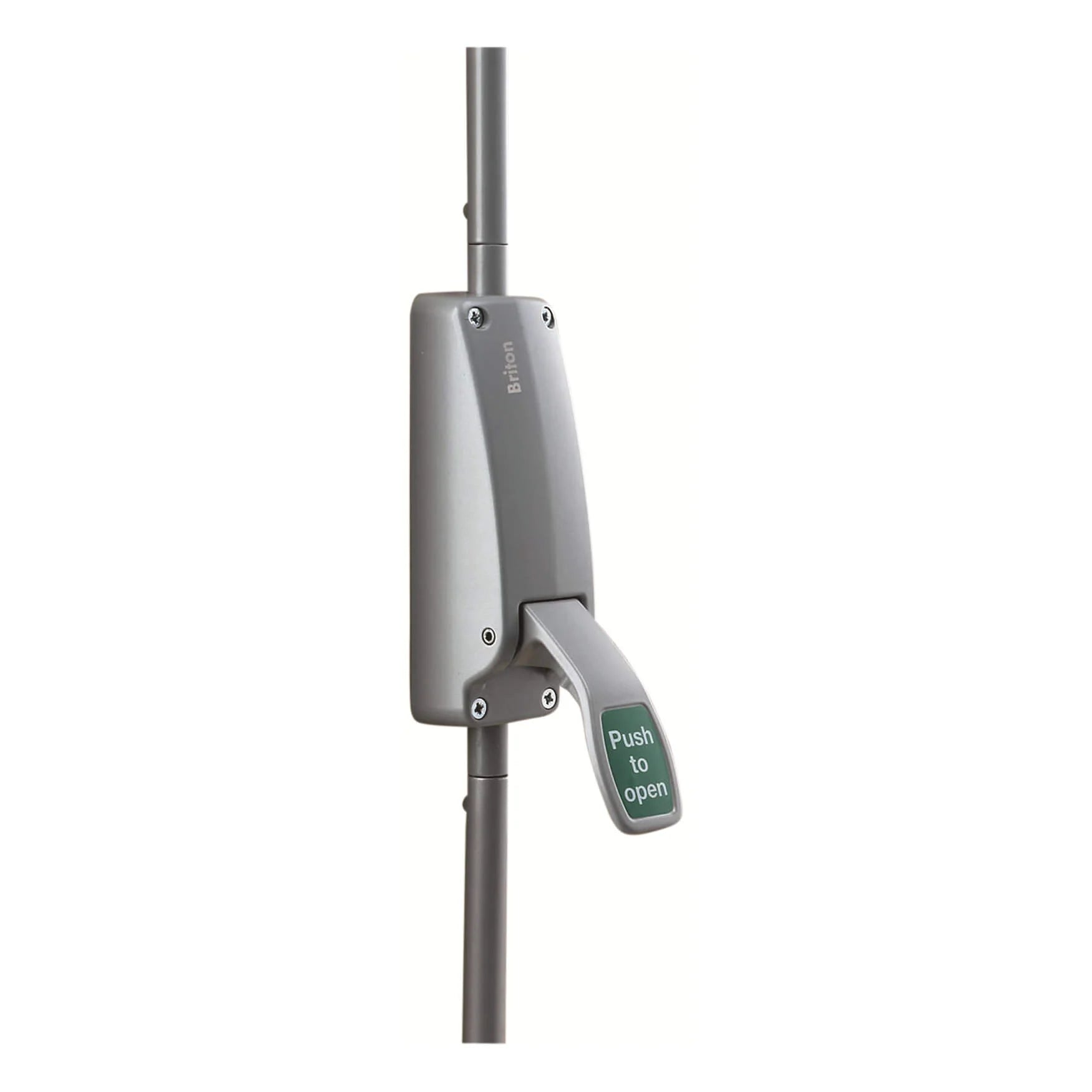 372 Two Point EN179 Push Pad and Vertical Bolts - For Wooden or Metal Emergency Exit Doors