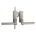 377 Three Point EN1125 Double Rebated Push Bar Set - For Wooden Panic Exit Doors