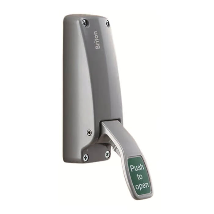 389E EN179 Push Pad Mortice Latch - For Wooden or Metal Emergency Exit Doors