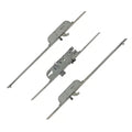 C-TS Latch Deadbolt 2 Hooks 2 Rollers Split Spindle 16mm/24mm Top Hat Faceplate Multipoint Door Lock