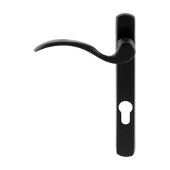 Scroll Lever on Narrow Plate