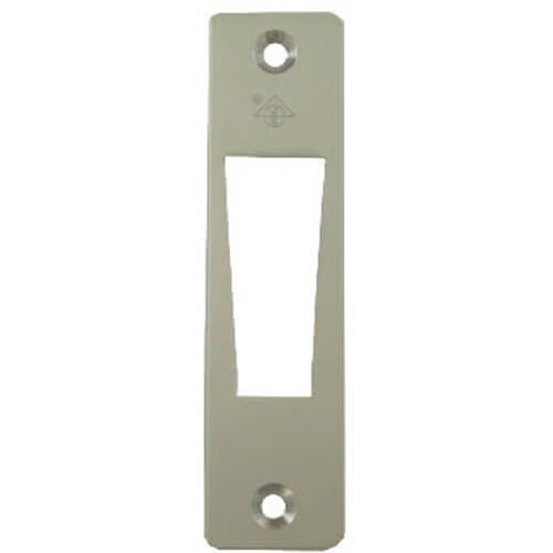 1850 Flat Deadbolt Strike Plate