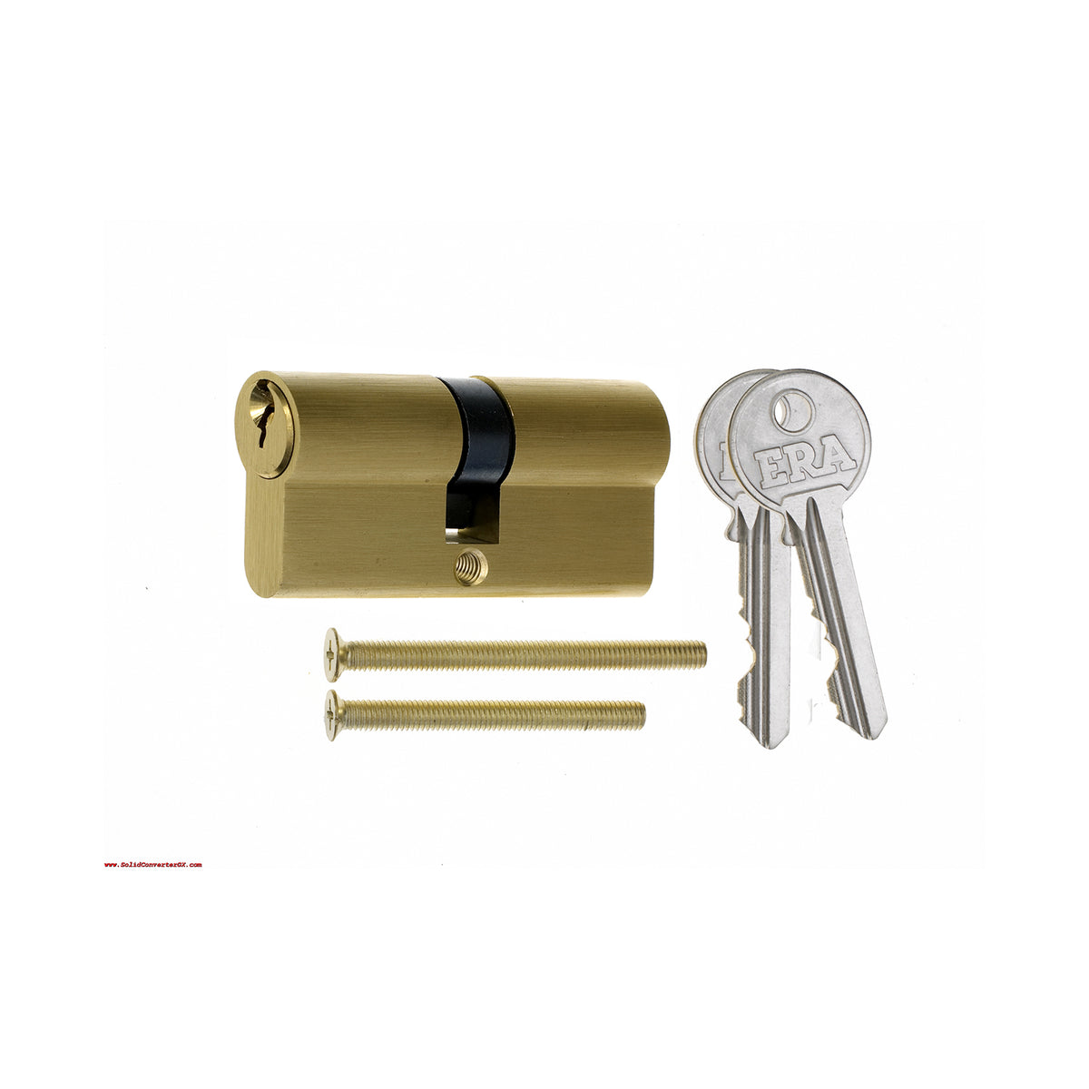 5 Pin Euro Profile Double Door Cylinder