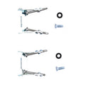 4104-12 Single Flat Mounting Bridge