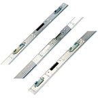 UPVC Latch Deadbolt Full Length Keep - 4 Rollers, 2 Hooks, 2 Anti-Lift Bolt