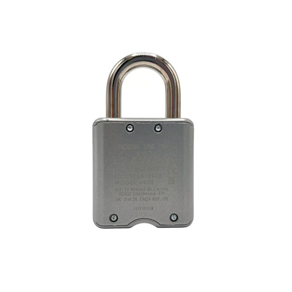 4400 47mm Open Shackle Bluetooth Padlock