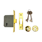 472 3 Lever Mortice Deadlock