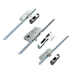 4923 Latch 3 Hookbolts Keywind Multipoint Door Lock