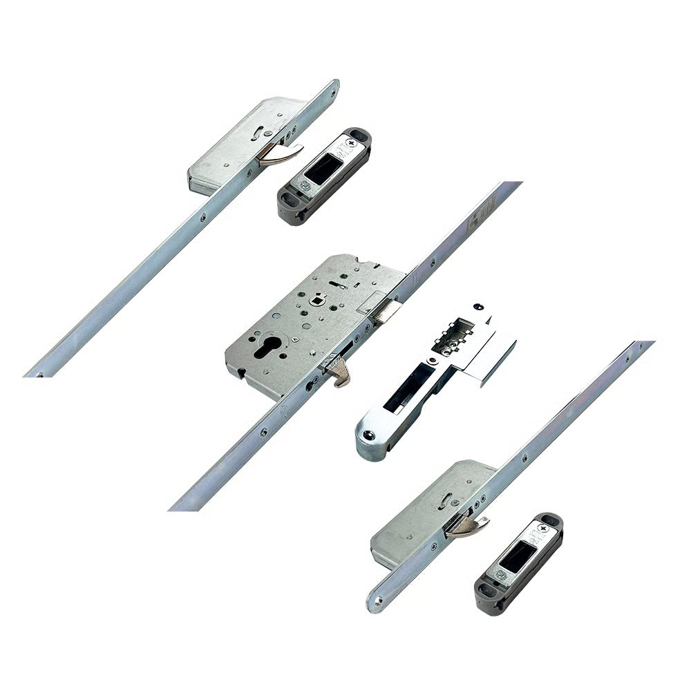 4923 Latch 3 Hookbolts Keywind Multipoint Door Lock