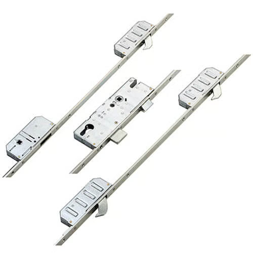 Cobra Latch DB 3 Hooks Split Spindle Entry Guard F16 Multipoint Door Lock