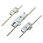 Thunderbolt Latch 5 Deadbolts Flat 16mm or 20mm Faceplate Lift Lever Multipoint Door Lock