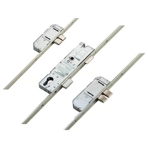 Thunderbolt Latch 5 Deadbolts Flat 16mm or 20mm Faceplate Lift Lever Multipoint Door Lock