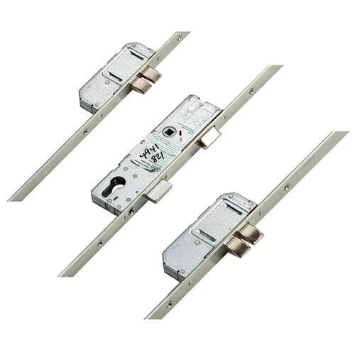 Thunderbolt Latch 5 Deadbolts Pyro 20mm Radius Faceplate Split Spindle Multipoint Door Lock