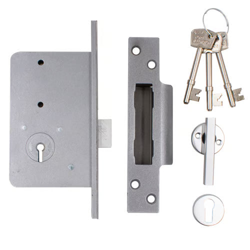 Fort 4K Escape 6 Lever Mortice Deadlock