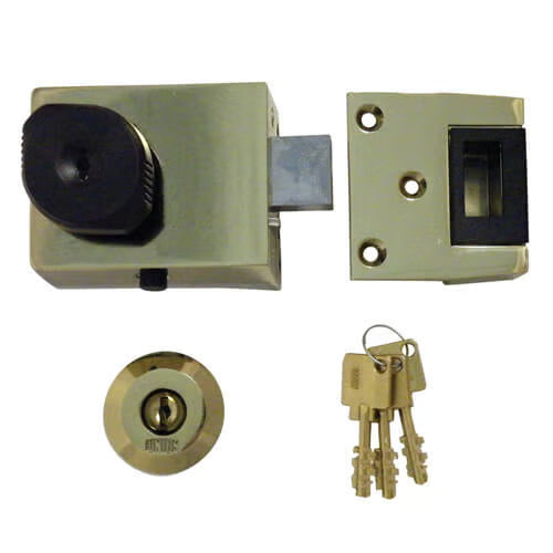 (Ex Chubb) 4L67E BS3621:2007 High Security Nightlatch