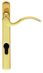 Scroll Lever on Narrow Plate