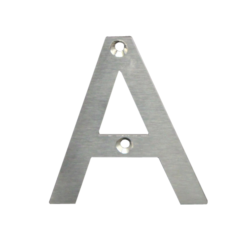 S Series 316 Stainless Steel Door Letters
