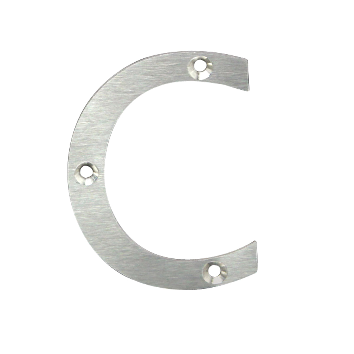 S Series 316 Stainless Steel Door Letters