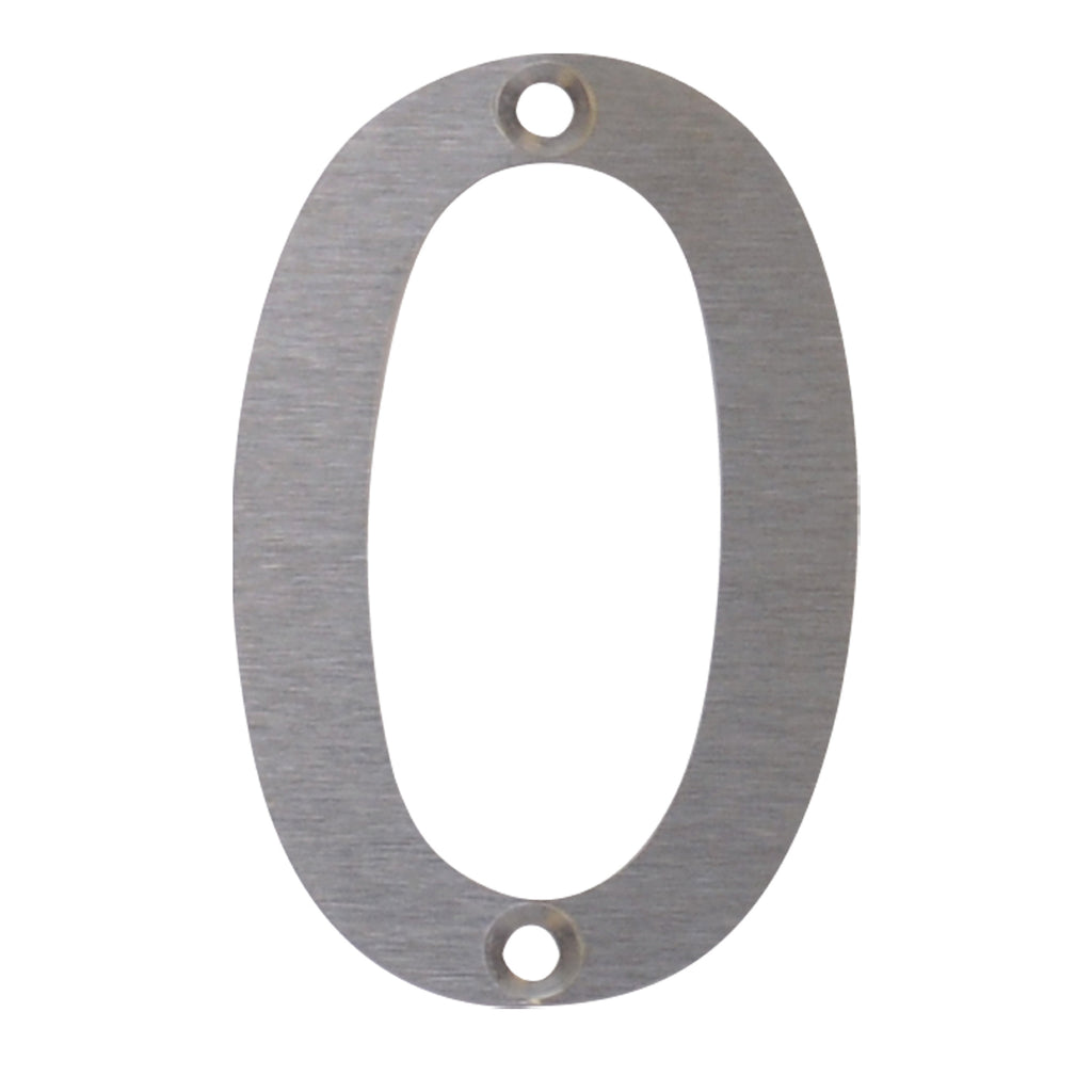 S Series 316 Stainless Steel Door Numerals