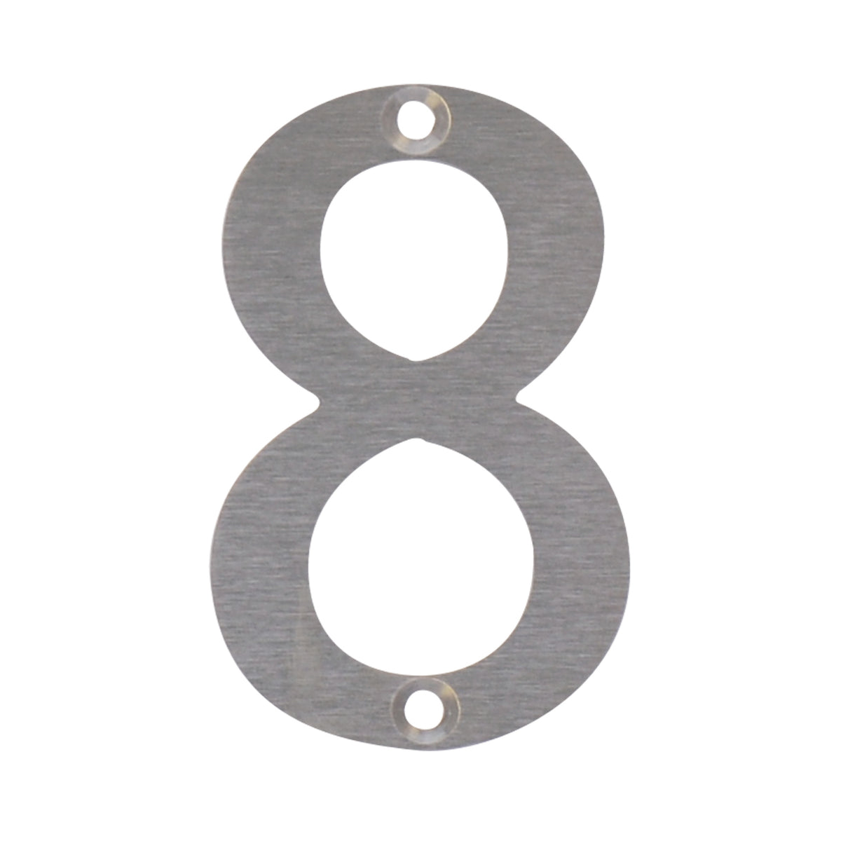 S Series 316 Stainless Steel Door Numerals