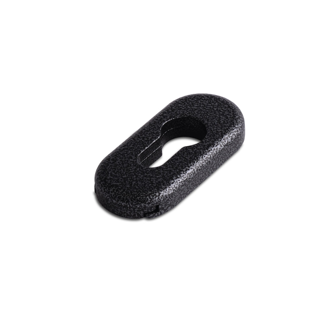 Architectural Oval Cylinder Escutcheon