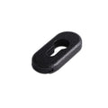 Architectural Oval Cylinder Escutcheon