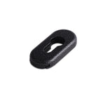 Architectural Oval Cylinder Escutcheon
