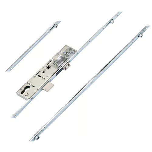 Latch Deadbolt 4 Rollers Split Spindle Multipoint Door Lock