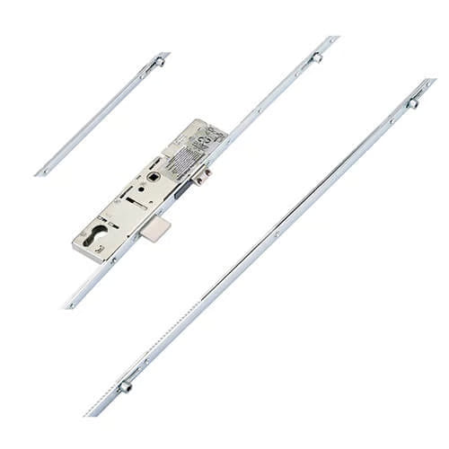 Latch Deadbolt 4 Rollers Split Spindle Multipoint Door Lock