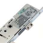 Latch Deadbolt 2 Rollers 2 Mushrooms Split Spindle Multipoint Door Lock - Option 1 (top roller to spindle = 730mm)