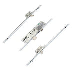Latch Deadbolt 2 Hooks 2 Rollers Split Spindle Multipoint Door Lock - Option 1