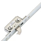 Latch Deadbolt 2 Small Hooks Split Spindle Multipoint Door Lock - 20mm Faceplate - Option 3 (top hook to spindle = 680mm)