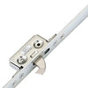 Latch Deadbolt 2 Small Hooks Split Spindle Multipoint Door Lock - Option 3 (top hook to spindle = 680mm)