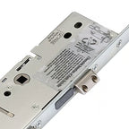 Latch Deadbolt 2 Small Hooks Split Spindle Multipoint Door Lock - 20mm Faceplate - Option 3 (top hook to spindle = 680mm)