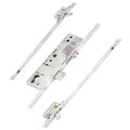 Latch Deadbolt 2 Small Hooks Split Spindle Multipoint Door Lock - Option 3 (top hook to spindle = 680mm)