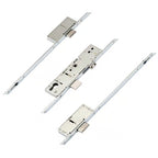 Latch 3 Deadbolts Split Spindle Multipoint Door Lock - Option 1 (top deadbolt to spindle = 570mm)