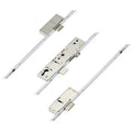 Latch 3 Deadbolts Split Spindle Multipoint Door Lock - Option 2 (top deadbolt to spindle = 680mm)