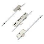 Latch 3 Deadbolts Split Spindle Multipoint Door Lock - Option 2 (top deadbolt to spindle = 680mm)