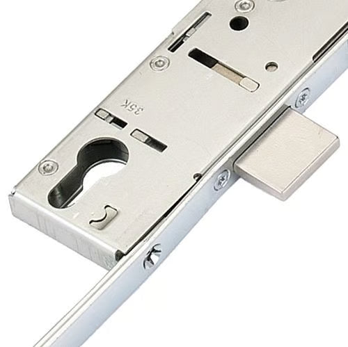 Latch 3 Deadbolts Split Spindle Multipoint Door Lock - Option 2 (top deadbolt to spindle = 680mm)