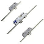 Secury A2 Latch 3 Deadbolts Auto Locking Multipoint Door Lock (top deadbolt to spindle = 700mm)