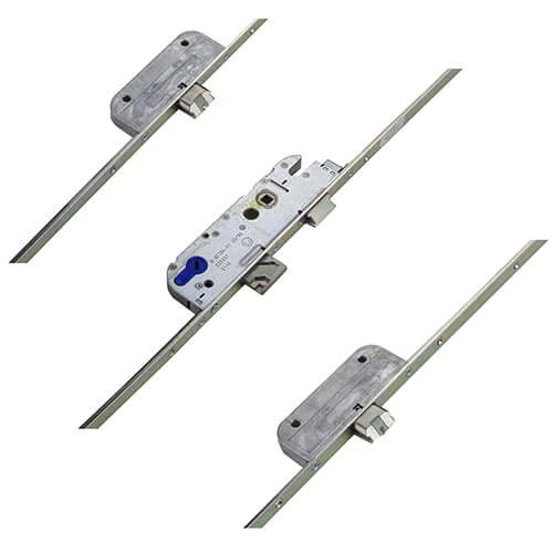 Secury A2 Latch 3 Deadbolts Auto Locking Multipoint Door Lock