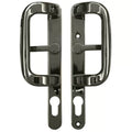 Handle Set for Patio Doors - Chrome