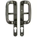 Handle Set for Patio Doors - Chrome