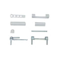 Titan TBT Top & Bottom Surface Fixed Hinge Kit
