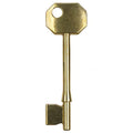 Profit Copy Brass Mortice Key Blank