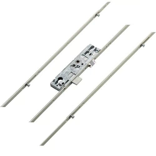 H650 Latch Deadbolt 4 Mushrooms Lift Lever Multipoint Door Lock
