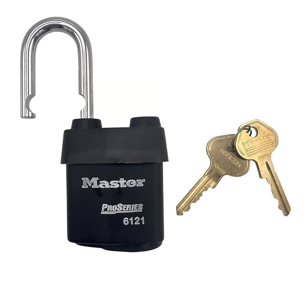 Pro Series Hi-Security 54mm Padlock - Open Shackle