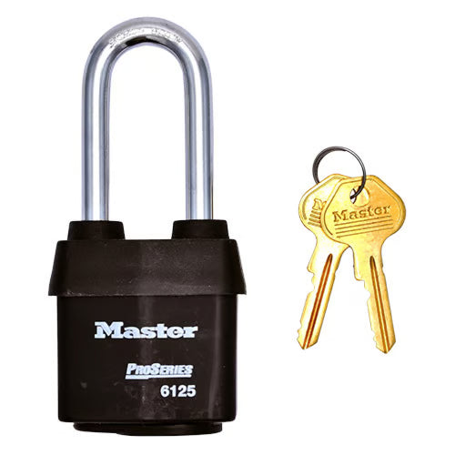 Pro Series Hi-Security 60mm Padlock - Long Shackle