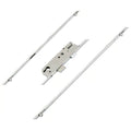 Latch Deadbolt 4 Rollers Key Wind Operated Multipoint Door Lock