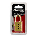 630EURD 30mm Open Shackle Combination Brass Padlock